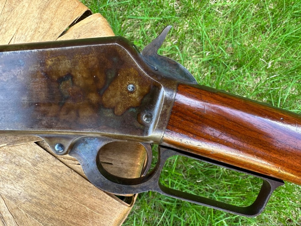 ANTIQUE MARLIN MODEL 1894 - HIGH CONDITION-img-27