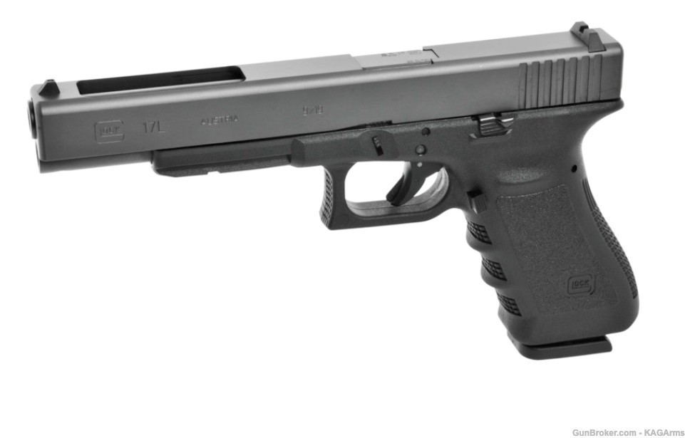 Glock 17L Long Slide G17L G17 L PI1630101 G17L Glock 17 9mm Long 17L 10 Rd.-img-5