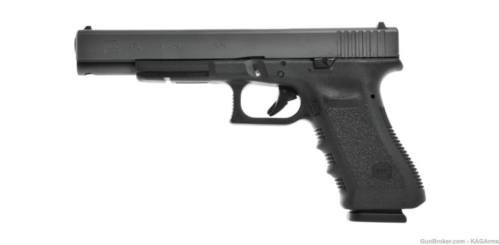 Glock 17L Long Slide G17L G17 L PI1630101 G17L Glock 17 9mm Long 17L 10 Rd.-img-2
