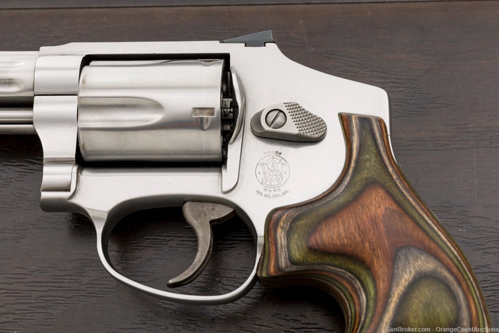 Smith & Wesson Model 640-1 Pro Series Revolver .357 mag 2 1/8” Bbl CA/PPT-img-2