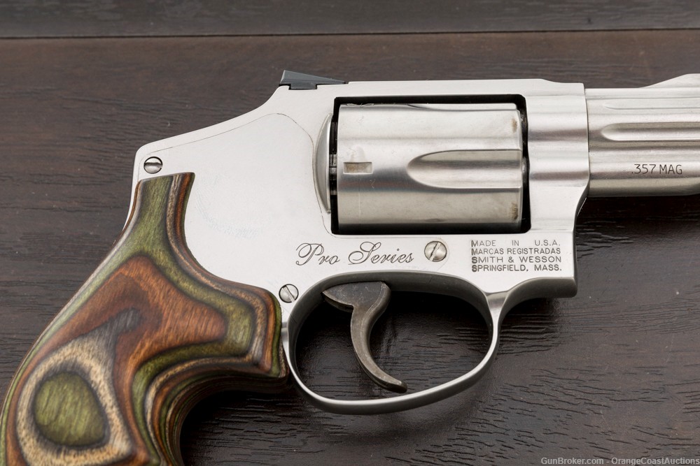 Smith & Wesson Model 640-1 Pro Series Revolver .357 mag 2 1/8” Bbl CA/PPT-img-6