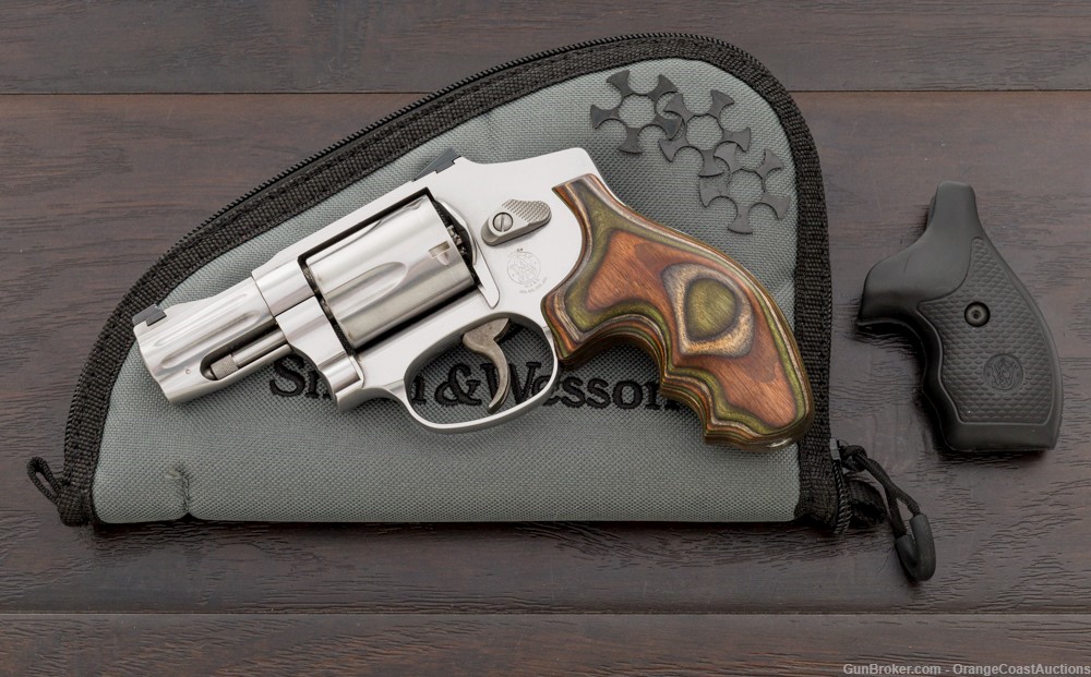 Smith & Wesson Model 640-1 Pro Series Revolver .357 mag 2 1/8” Bbl CA/PPT-img-0