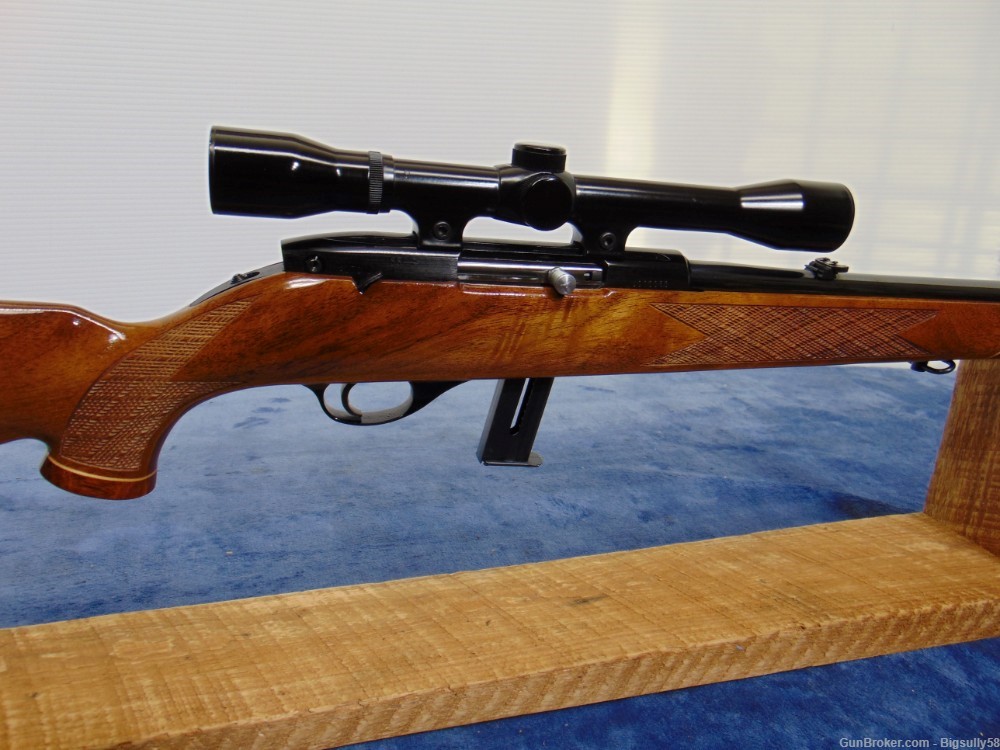 BEAUTIFUL WEATHERBY MARK XXII .22LR MAG FEED JAPAN 1984 *LIKE NEW CONDITION-img-1