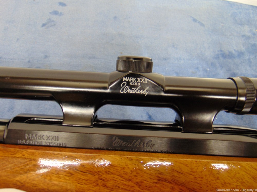 BEAUTIFUL WEATHERBY MARK XXII .22LR MAG FEED JAPAN 1984 *LIKE NEW CONDITION-img-15