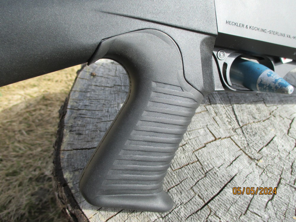 Benelli M-1 Super 90 12ga 20" rifle sights, laser, light, etc. Excellent-img-4