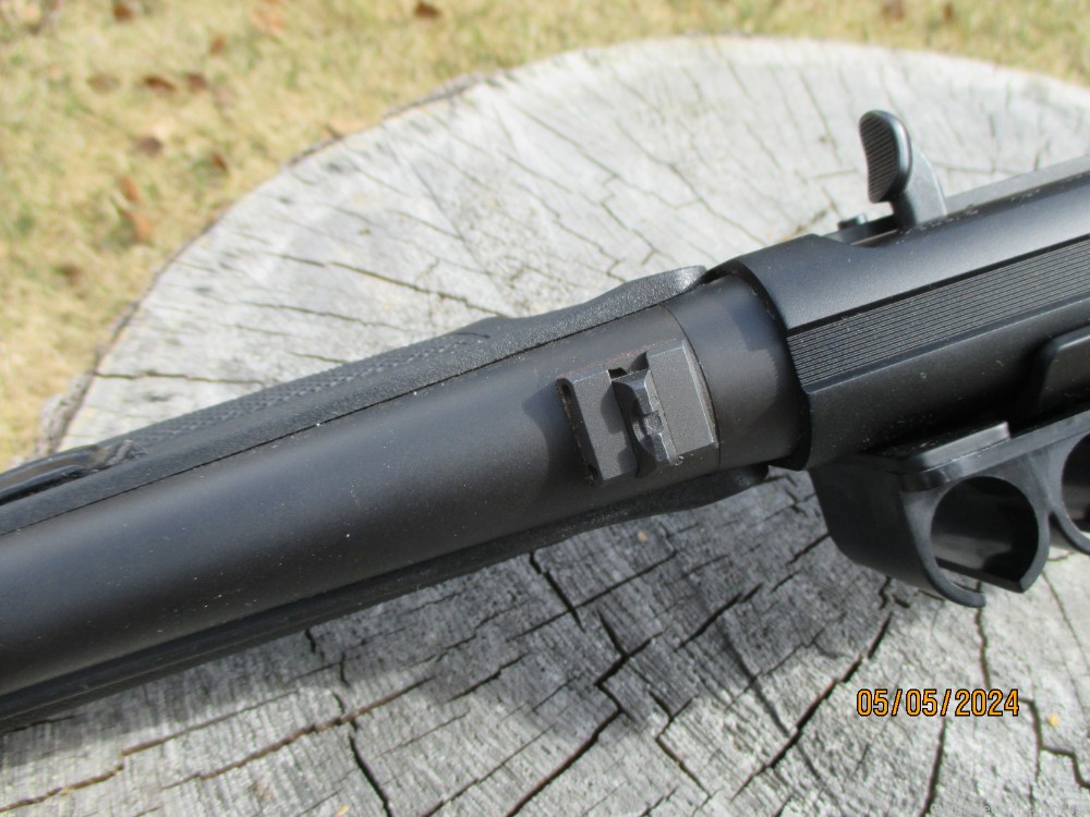 Benelli M-1 Super 90 12ga 20" rifle sights, laser, light, etc. Excellent-img-21