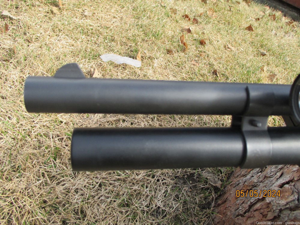 Benelli M-1 Super 90 12ga 20" rifle sights, laser, light, etc. Excellent-img-15