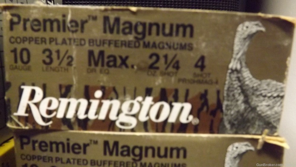 Remington 10 gauge shotgun shells, 1 box-img-1