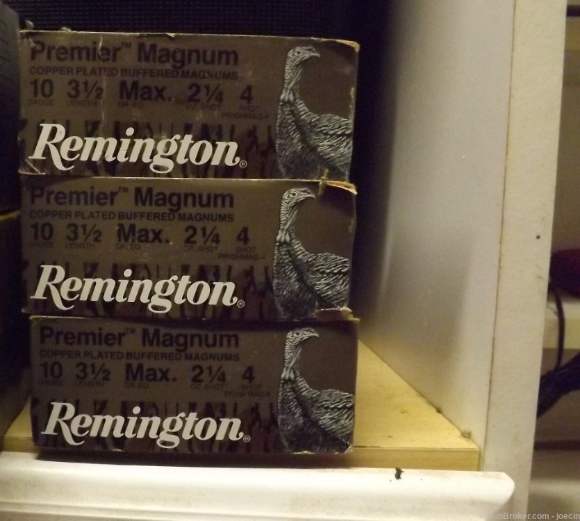 Remington 10 gauge shotgun shells, 1 box-img-0