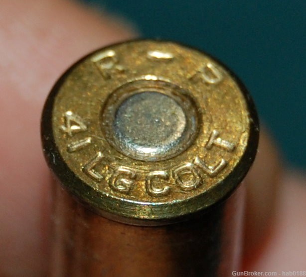 45 Rounds of Vintage Remington Peters 41 Long Colt-img-2