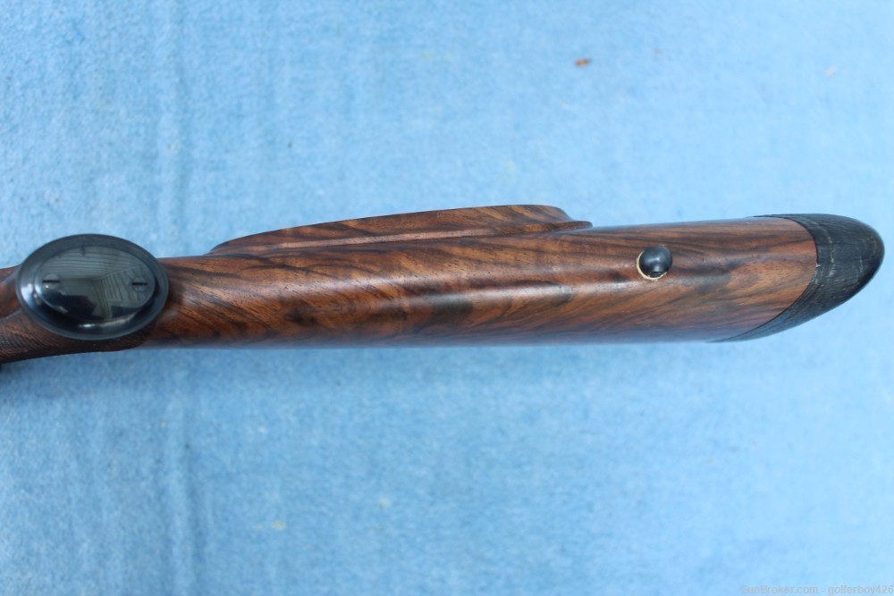 Minty Ruger 77 Custom Exhibition grade  wood stock 300 Weatherby NO SCOPE -img-11