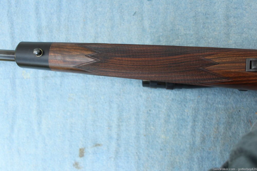 Minty Ruger 77 Custom Exhibition grade  wood stock 300 Weatherby NO SCOPE -img-13