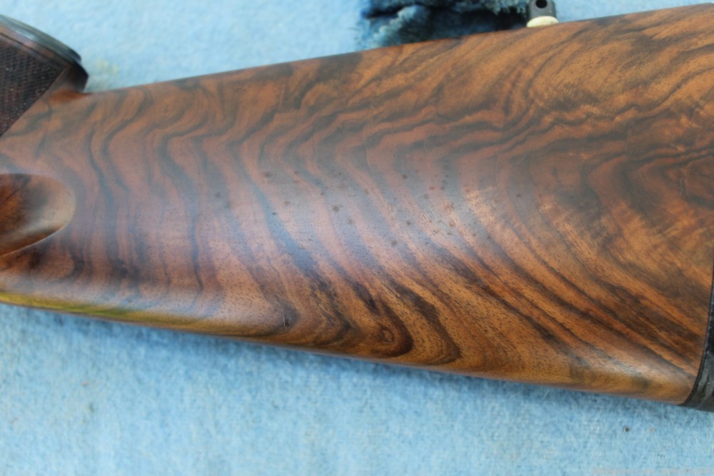 Minty Ruger 77 Custom Exhibition grade  wood stock 300 Weatherby NO SCOPE -img-16