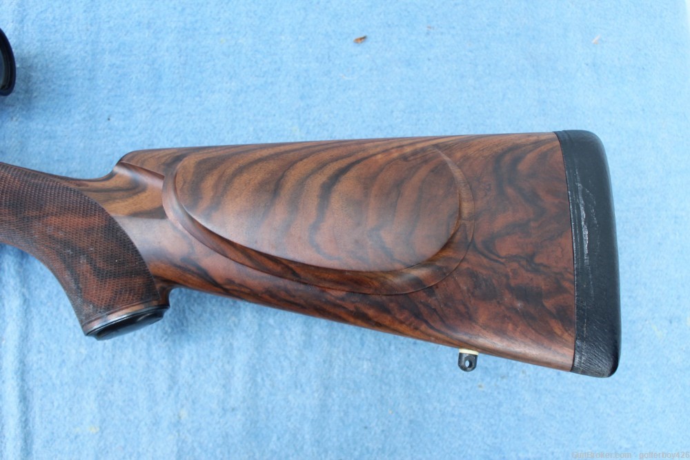 Minty Ruger 77 Custom Exhibition grade  wood stock 300 Weatherby NO SCOPE -img-5