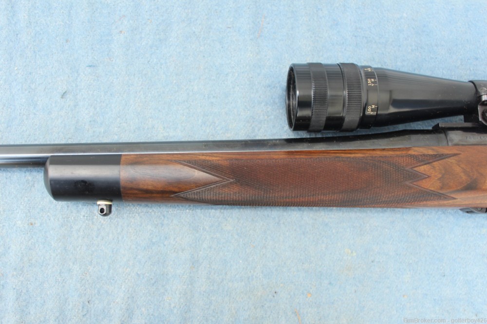 Minty Ruger 77 Custom Exhibition grade  wood stock 300 Weatherby NO SCOPE -img-7