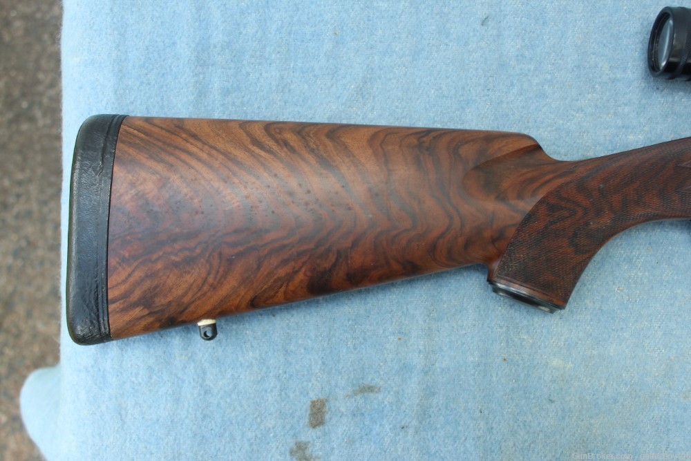 Minty Ruger 77 Custom Exhibition grade  wood stock 300 Weatherby NO SCOPE -img-1