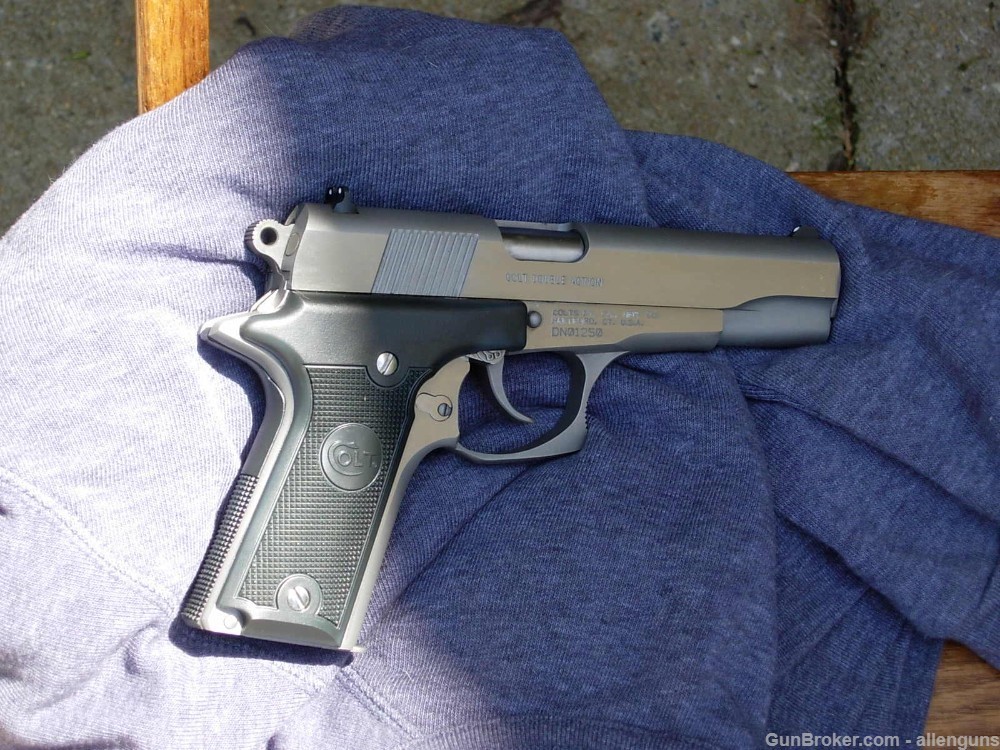 Colt Double Eagle MKII 9mm rare-img-5