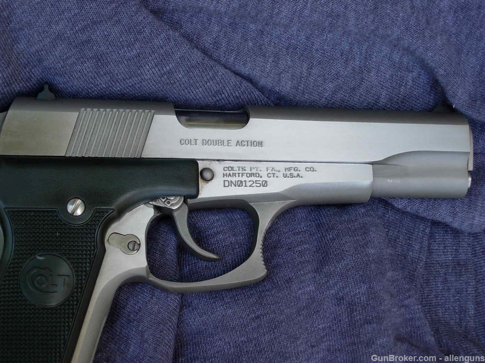 Colt Double Eagle MKII 9mm rare-img-8