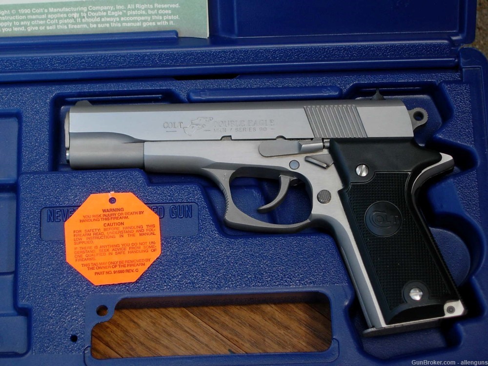 Colt Double Eagle MKII 9mm rare-img-1