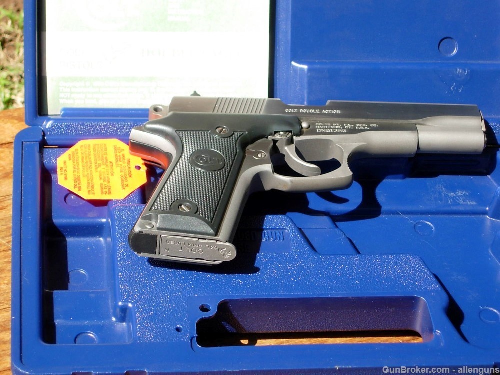 Colt Double Eagle MKII 9mm rare-img-7