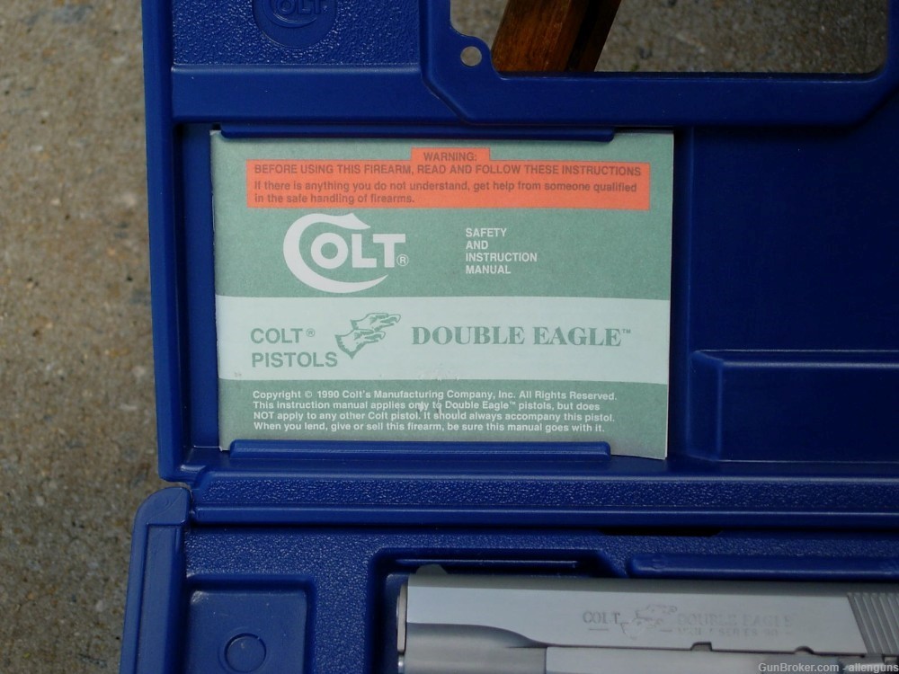 Colt Double Eagle MKII 9mm rare-img-2