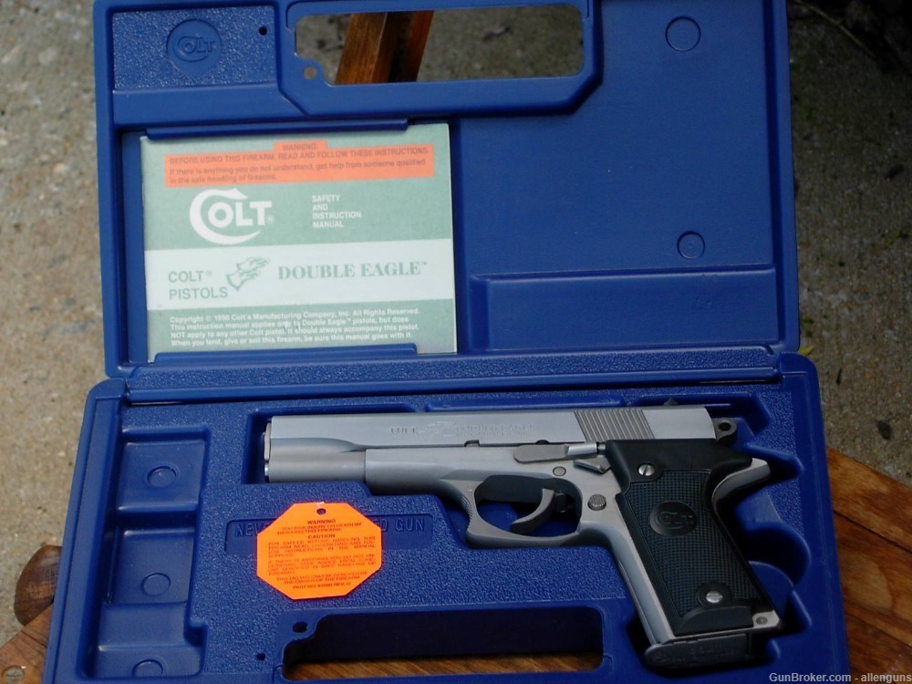 Colt Double Eagle MKII 9mm rare-img-0