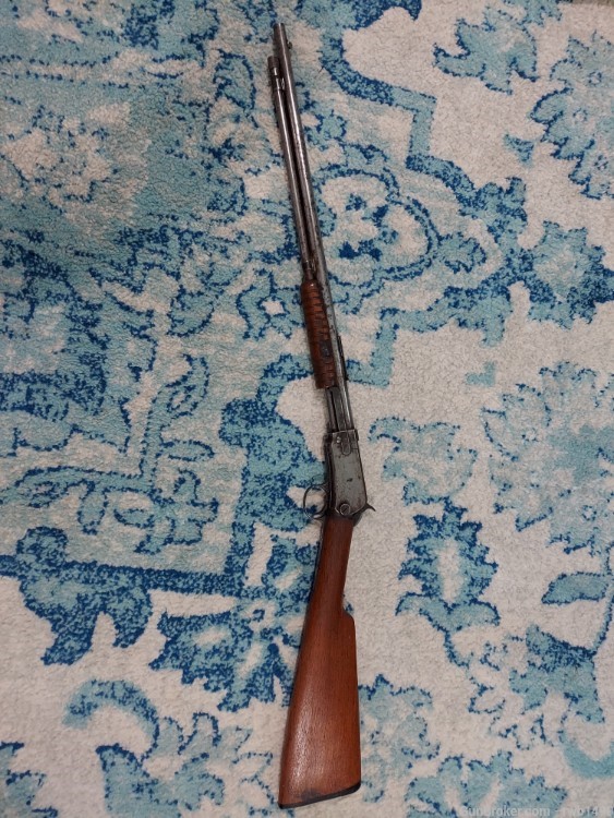Winchester Model 1906 Pump Action. 22LR -img-7