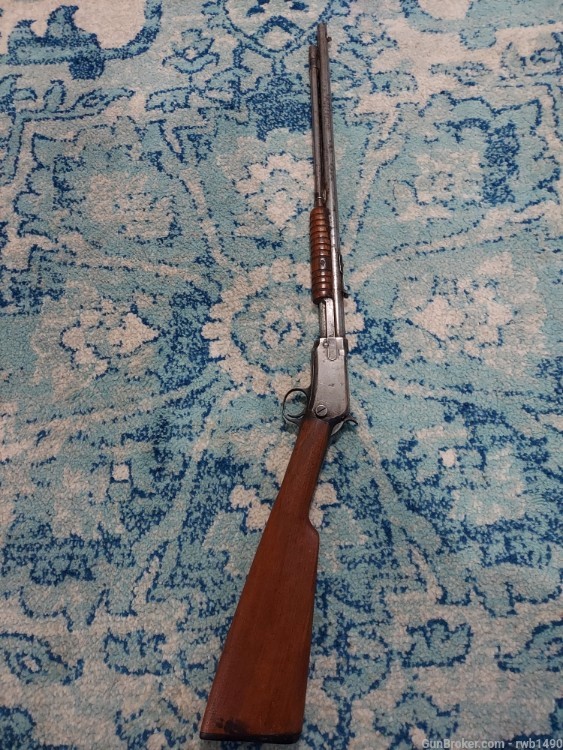 Winchester Model 1906 Pump Action. 22LR -img-1