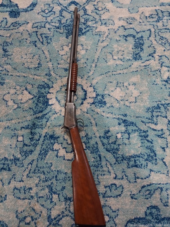 Winchester Model 1906 Pump Action. 22LR -img-0