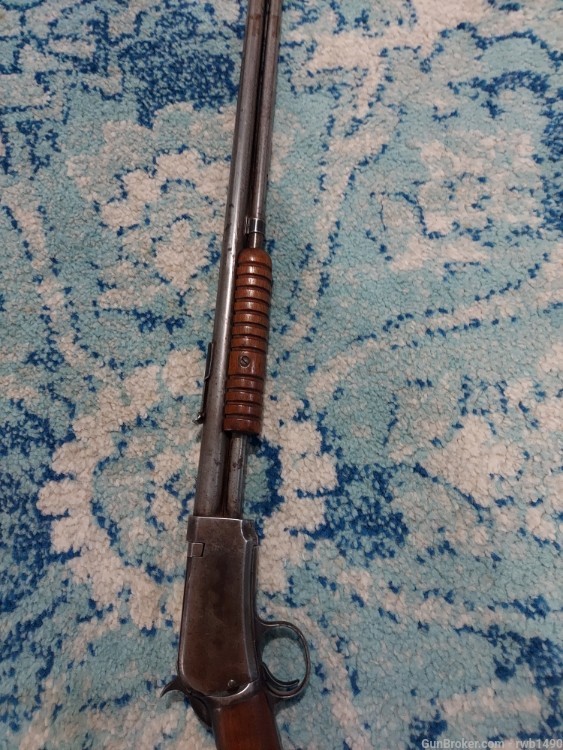 Winchester Model 1906 Pump Action. 22LR -img-6