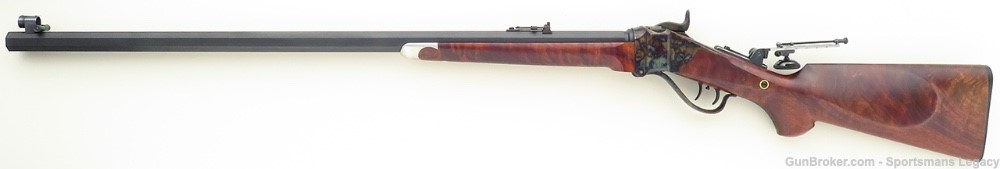 Shiloh Sharps 1874 .45-70, Sporter, 30-inch, upgrades, 99%, layaway-img-2