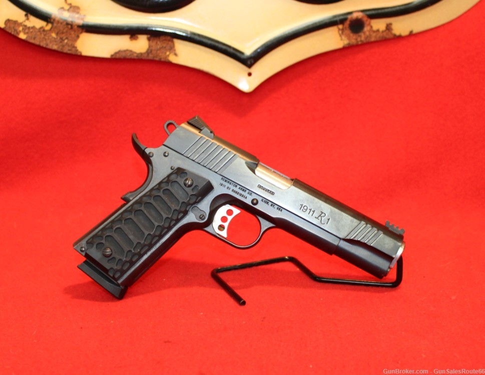 Remington R1 Enhanced 1911 Semi Auto .45 ACP Pistol-img-1