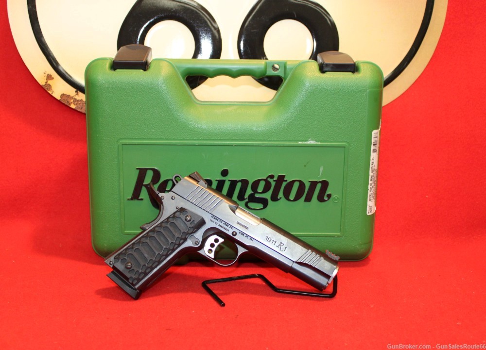Remington R1 Enhanced 1911 Semi Auto .45 ACP Pistol-img-0