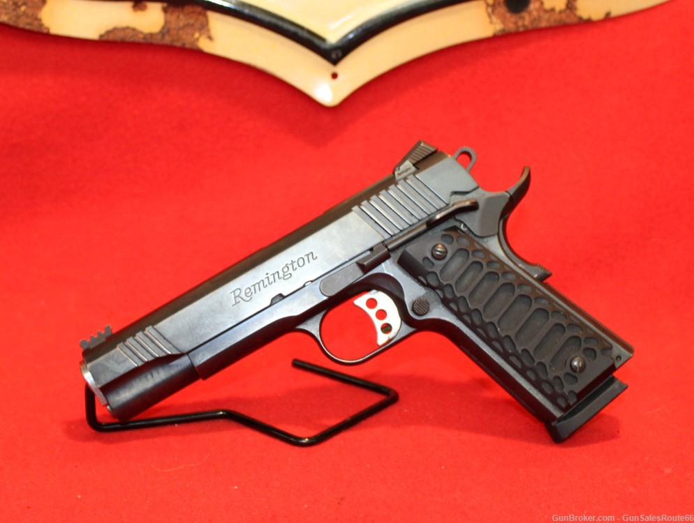 Remington R1 Enhanced 1911 Semi Auto .45 ACP Pistol-img-3