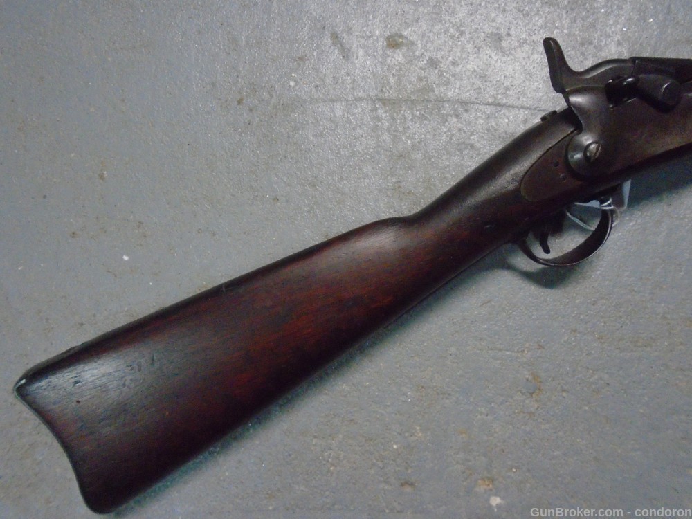 US Springfield Trapdoor Carbine Model 1873, cal 45-70-img-2