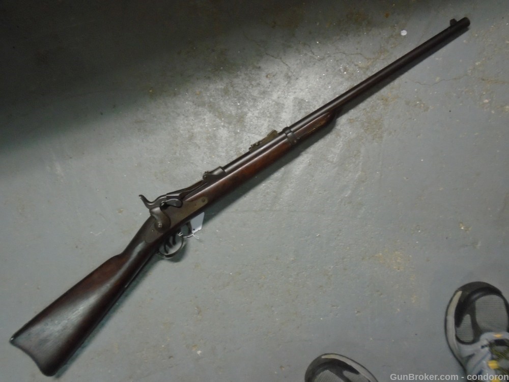 US Springfield Trapdoor Carbine Model 1873, cal 45-70-img-0