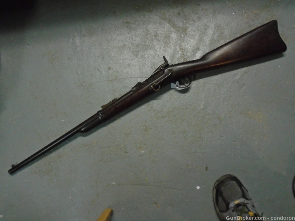 US Springfield Trapdoor Carbine Model 1873, cal 45-70-img-3