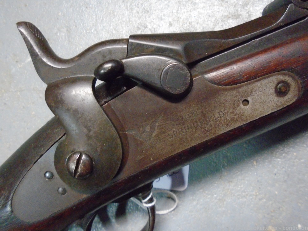 US Springfield Trapdoor Carbine Model 1873, cal 45-70-img-1