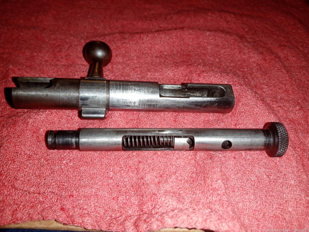 Vintage unknown 22LR bolt parts-img-0
