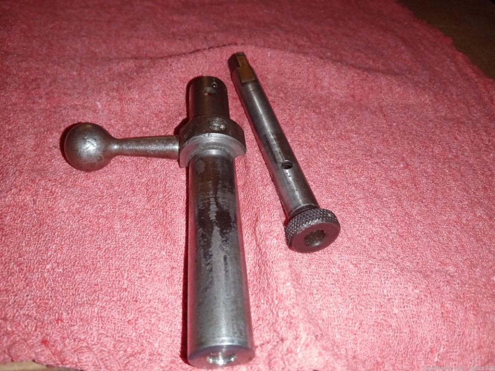 Vintage unknown 22LR bolt parts-img-1