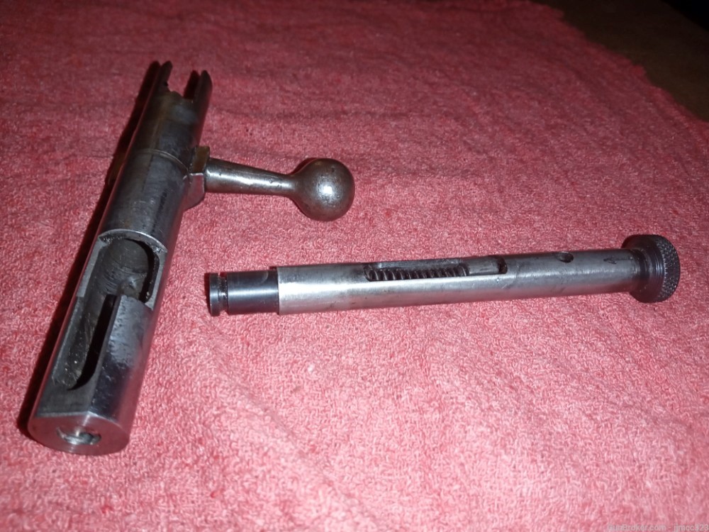 Vintage unknown 22LR bolt parts-img-4