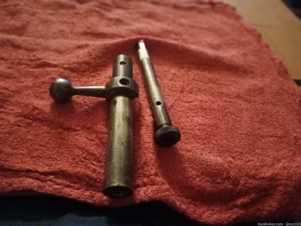 Vintage unknown 22LR bolt parts-img-3