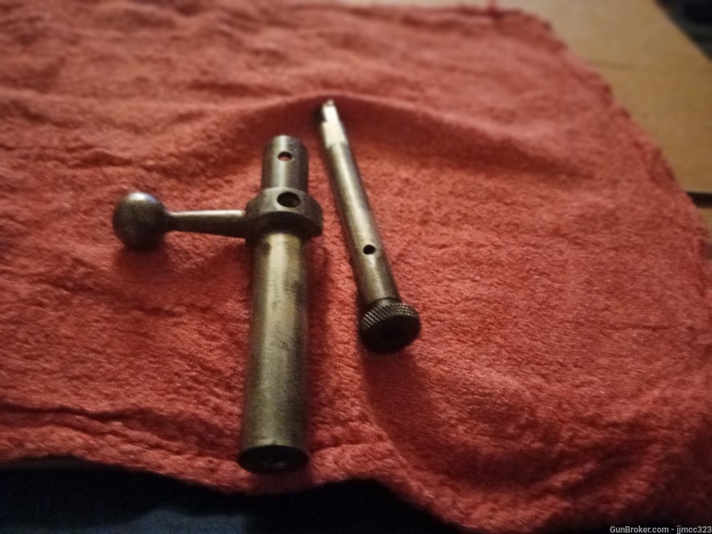 Vintage unknown 22LR bolt parts-img-2