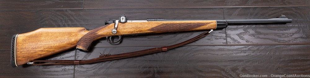 Custom Engraved Smith Corona Model 03-A3 Bolt Action Sporting Rifle .30-06-img-0