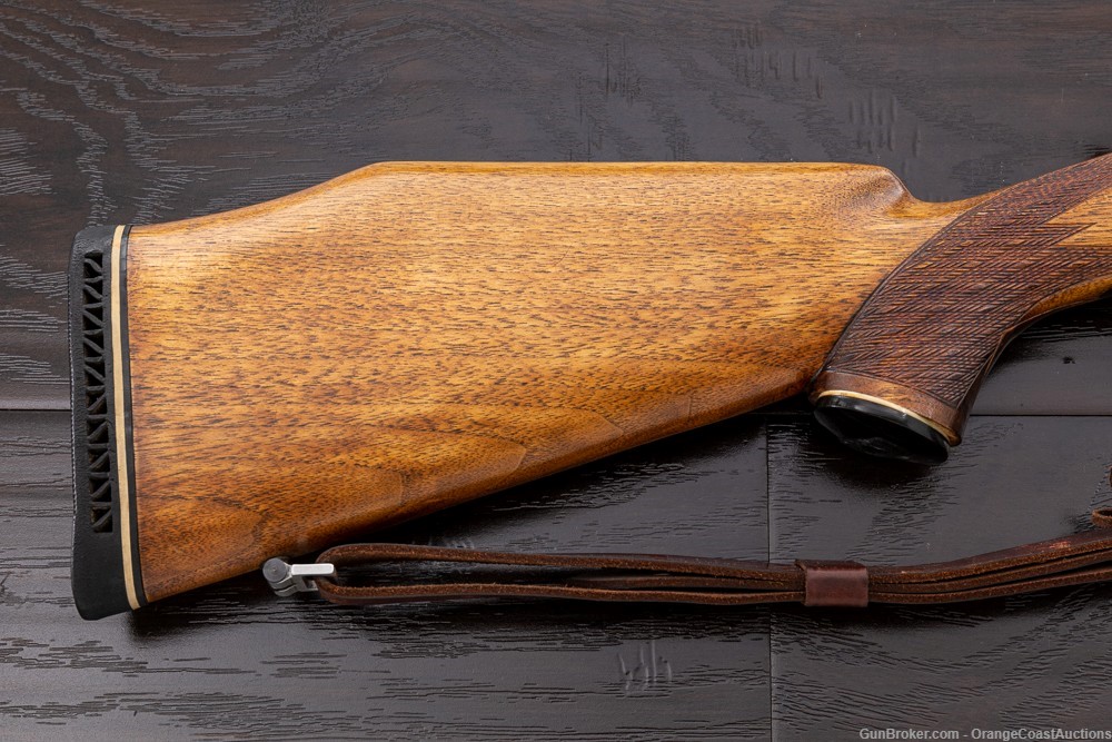 Custom Engraved Smith Corona Model 03-A3 Bolt Action Sporting Rifle .30-06-img-1