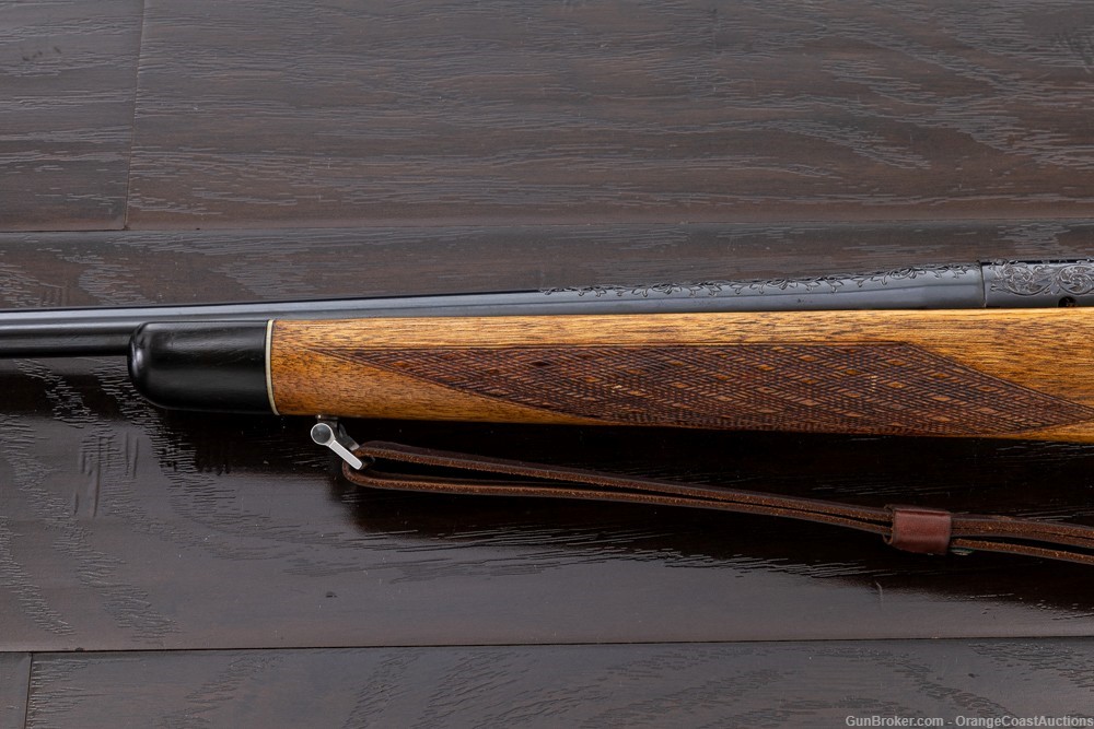 Custom Engraved Smith Corona Model 03-A3 Bolt Action Sporting Rifle .30-06-img-7