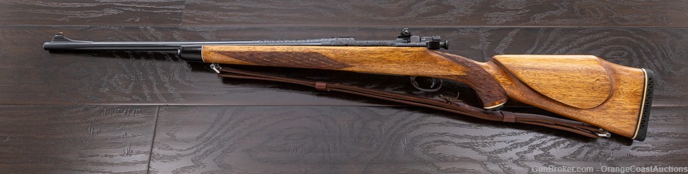 Custom Engraved Smith Corona Model 03-A3 Bolt Action Sporting Rifle .30-06-img-5