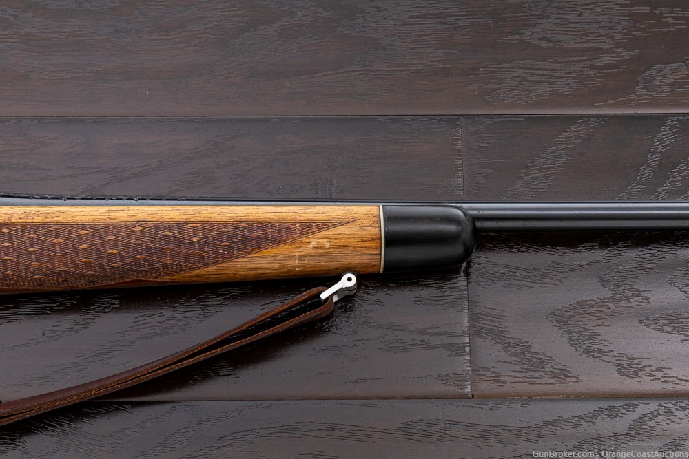 Custom Engraved Smith Corona Model 03-A3 Bolt Action Sporting Rifle .30-06-img-3