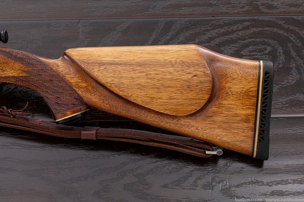 Custom Engraved Smith Corona Model 03-A3 Bolt Action Sporting Rifle .30-06-img-9