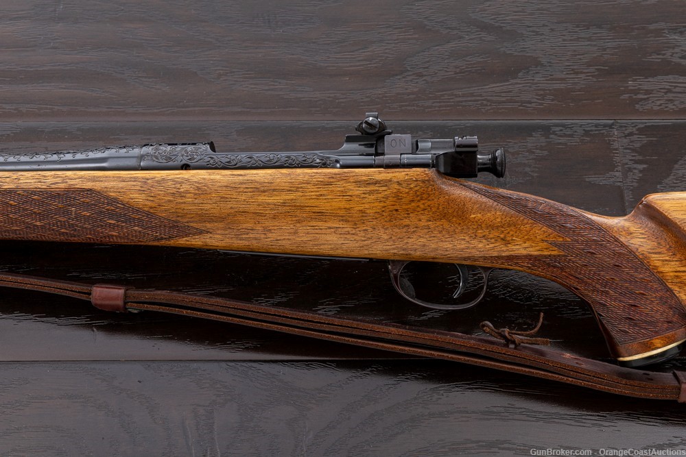 Custom Engraved Smith Corona Model 03-A3 Bolt Action Sporting Rifle .30-06-img-8